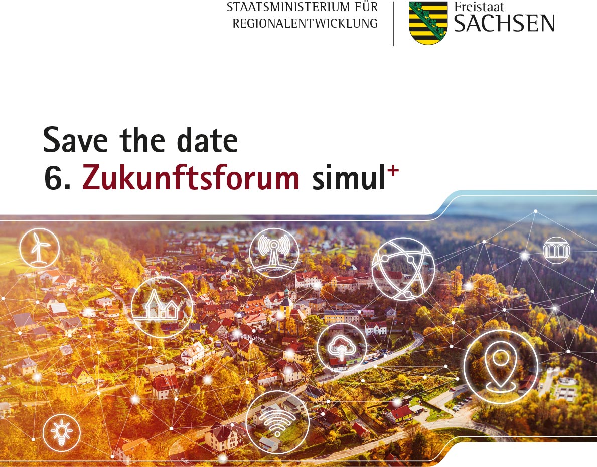 Save the date 6. Zukunftsforum simul+