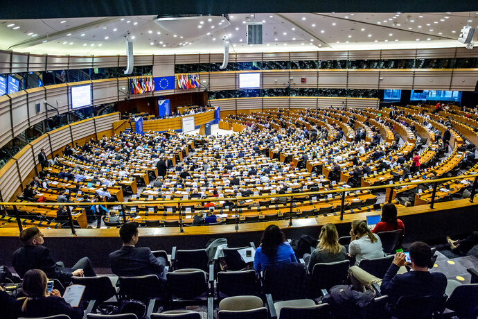 Plenary Session of the committee of the regions