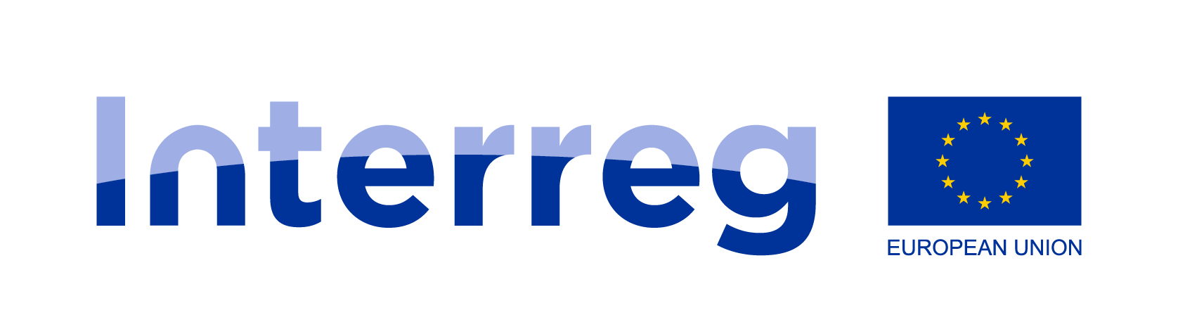 Zu sehen der Schriftzug "INTERREG"